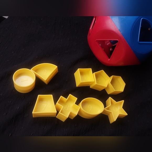 Tupperware Toys Vintage Tupperware Tuppertoys Shape O Ball Complete